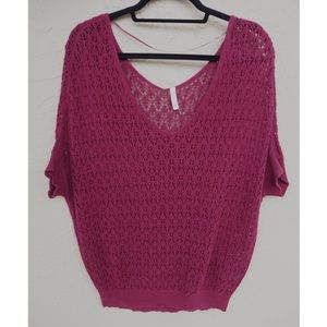 Frenchi Slouchy Sweater Top